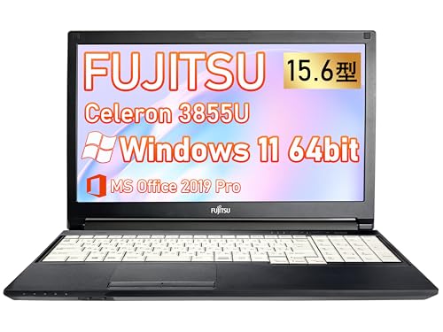 Amazon.co.jp: 【整備済み品】富士通 A576 15.6型 第6世代CPU Celeron